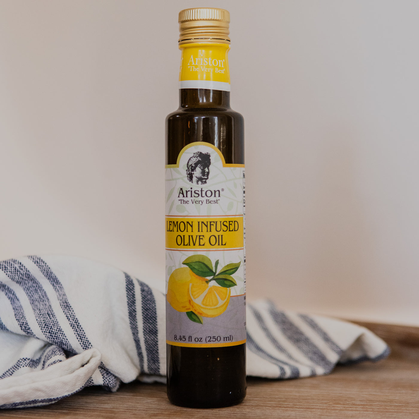 Lemon Infused Olive Oil